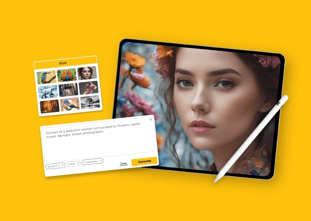 Hasilkan visual yang memukau menggunakan perintah teks sederhana