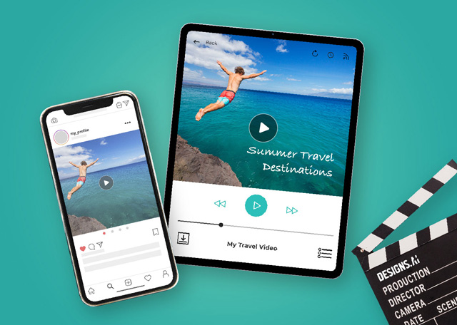 Buat video menarik yang dioptimalkan untuk berbagai platform
