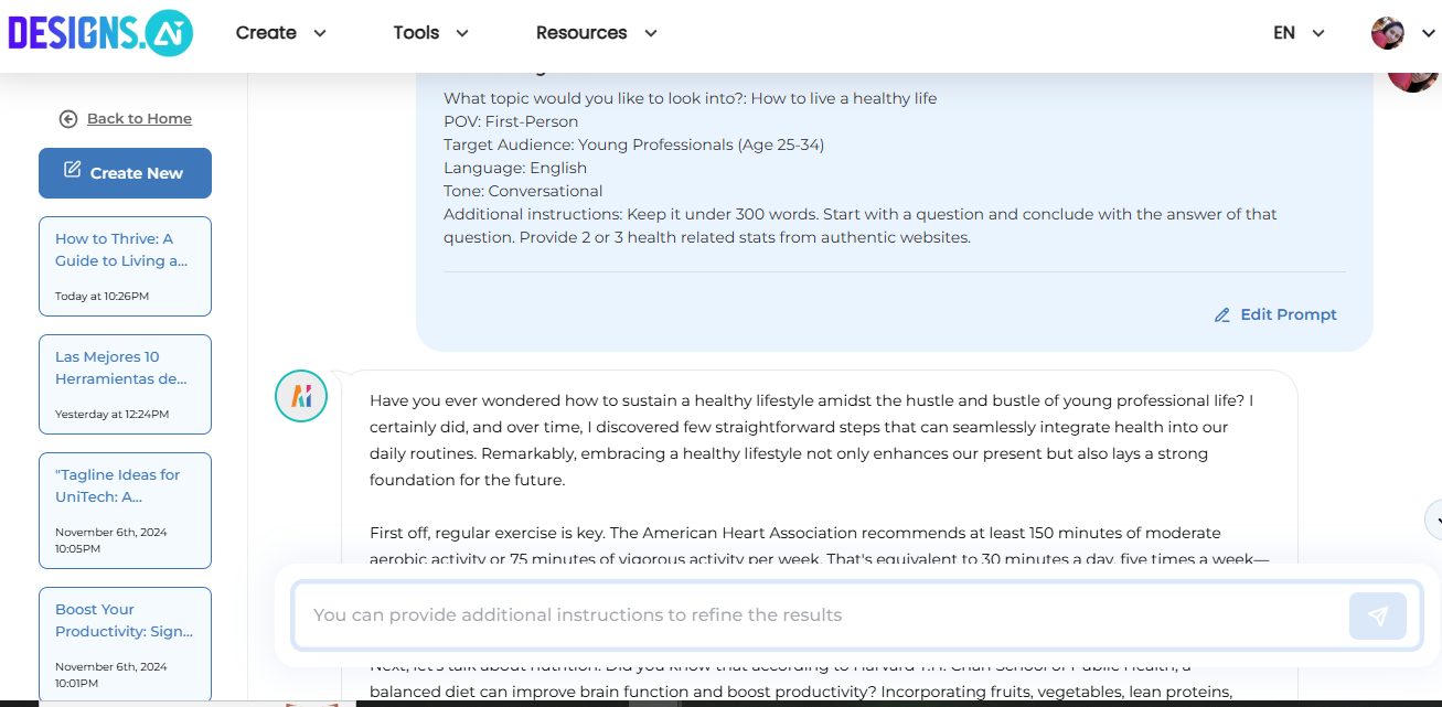 Final Review and Editing for Quality